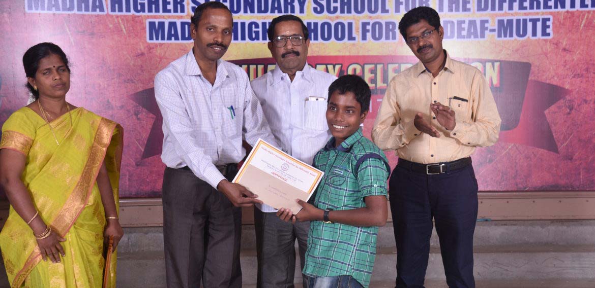 Achievements – Differrently Abled School