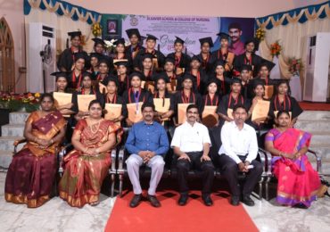 St.Xavier School & College of Nursing Graduation Ceremony on 2018