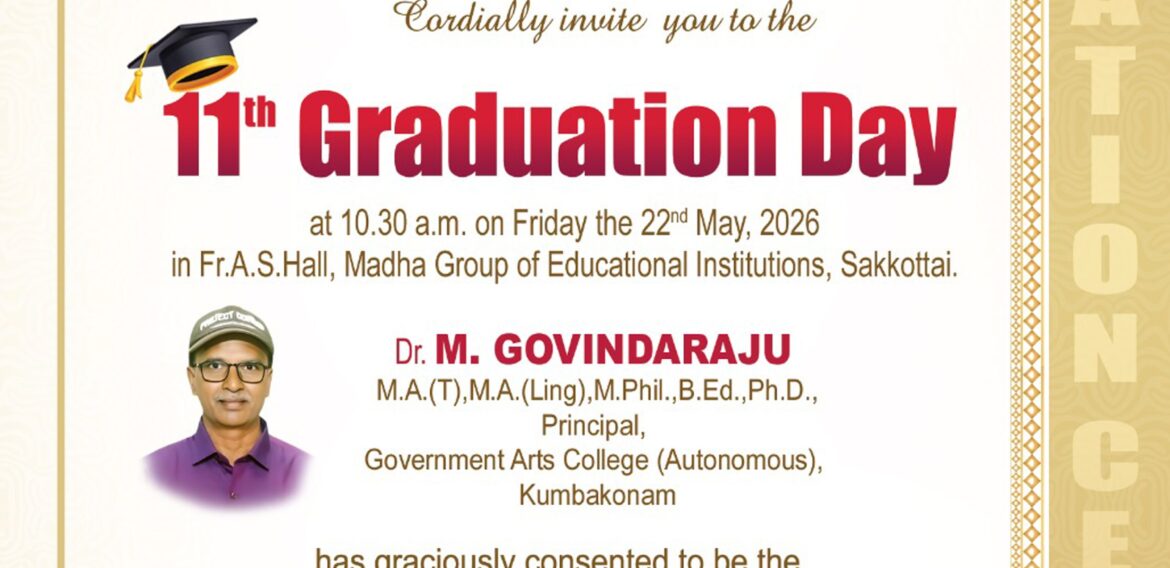 11th Graduation Day 2026