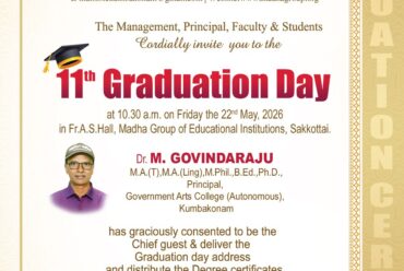 11th Graduation Day 2026