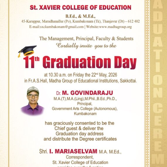 11th Graduation Day 2026