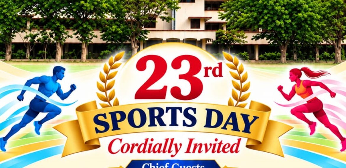 23rd Sports Day (St. Antony’s Matric. Hr. Sec. School)